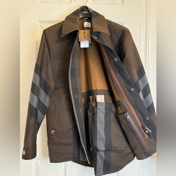 Burberry Field Check Jacket - Mens EU 44 - Picture 3 of 15